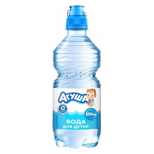 АГУША Вода /0,33 лит/ 12шт.