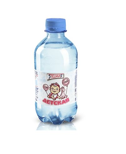 СТЭЛМАС /0,33 л/ Детская вода