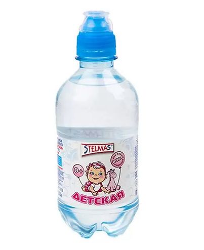 СТЭЛМАС /0,33 л/ СПОРТ. Детская вода