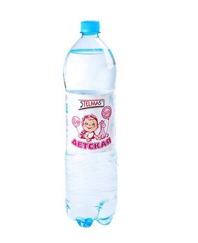 СТЭЛМАС /0,6 л/ Детская вода