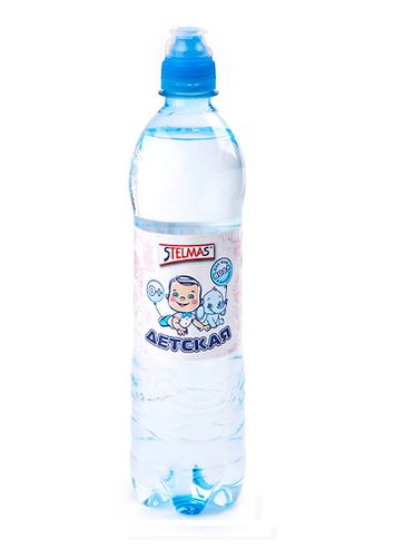 СТЭЛМАС /0,6 л/ СПОРТ. Детская вода