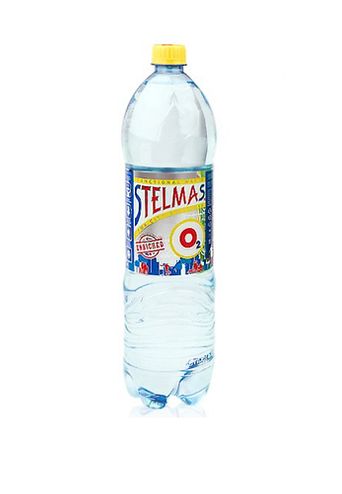 СТЭЛМАС /1,5 л/ Вода О2