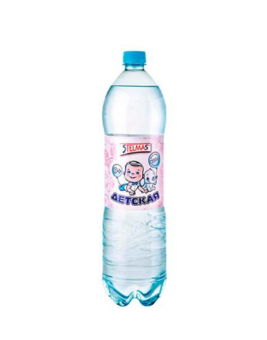 СТЭЛМАС /1,5 л/ Детская вода