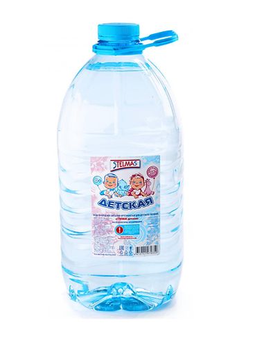 СТЭЛМАС /5 л/ Детская вода