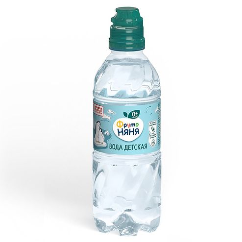 ФрутоНяня Вода /0,33 лит/