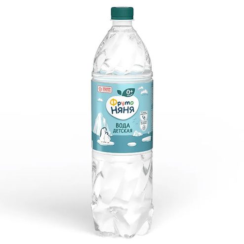 ФрутоНяня Вода /1,5 лит/