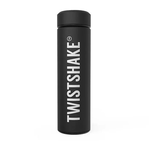 ТВИСТШЕЙК Термос (Hot or Cold Bottle) 420 мл. Чёрный (Black)