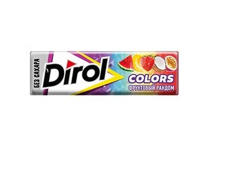ДИРОЛ COLORS Фруктовый рандом