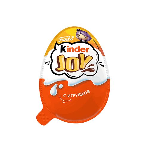 КИНДЕР JOY Cерия для девочек Фанко Дев T1 x 24