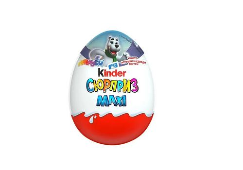 КИНДЕР Сюрприз Maxi Т1 100г (в ассортименте)