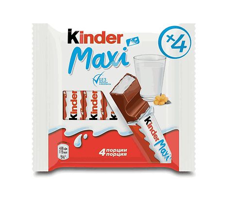 КИНДЕР Шоколад Макси Т4