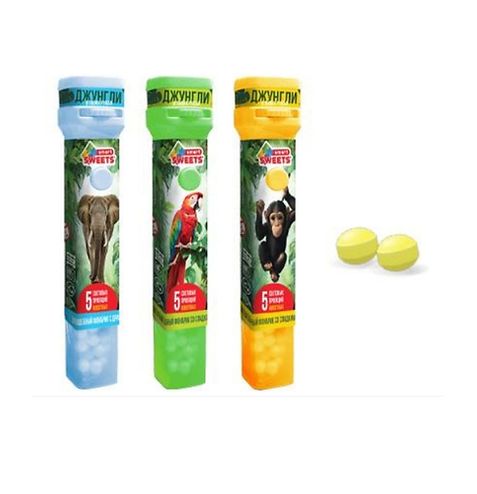 СЛАДКАЯ СКАЗКА Драже с игрушкой Волшебный фонарик, SMART SWEETS 6гр/ 18шт/упак