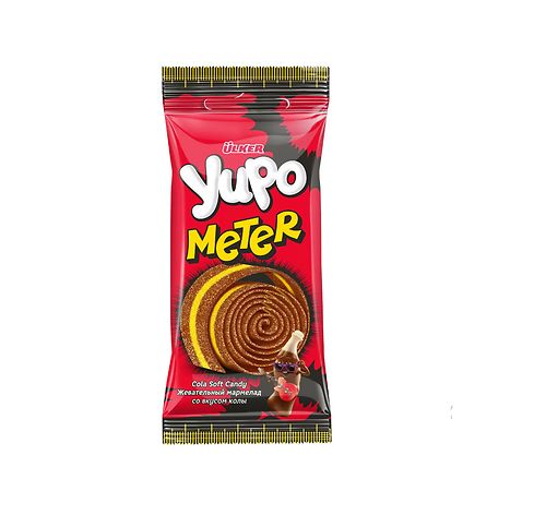 УЛКЕР Мармелад ЮПО МЕТТЕР "Кола", 50 гр. 24шт/упак