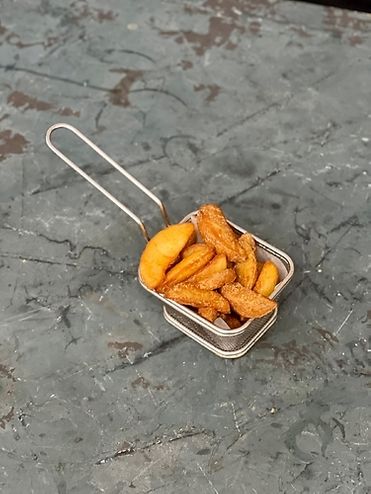 Картофель по-деревенски